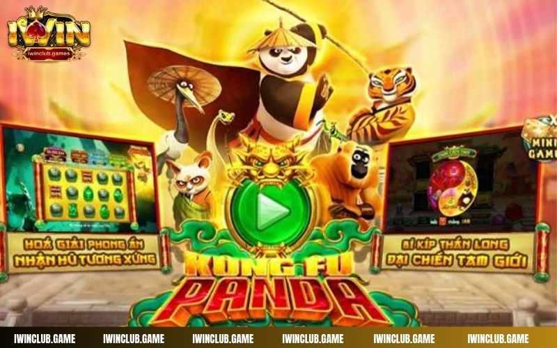 Game nổ hũ KungFu Panda tại iWin là lựa chọn hoàn hảo