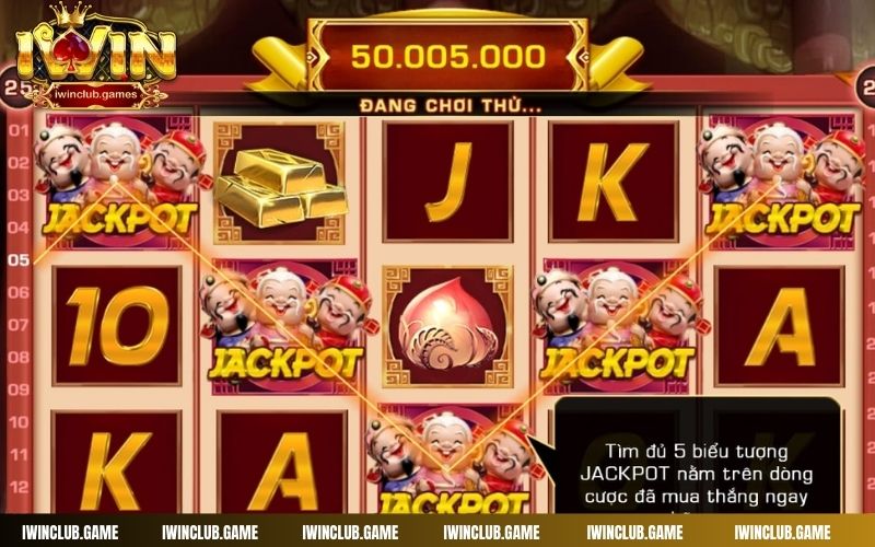 Luật chơi game slot vô cùng đơn giản vì có nhiều tính năng hỗ trợ