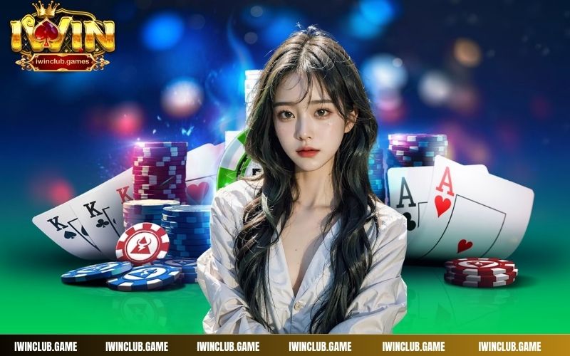 Poker là tựa game thu hút người chơi tại sảnh casino iWin 